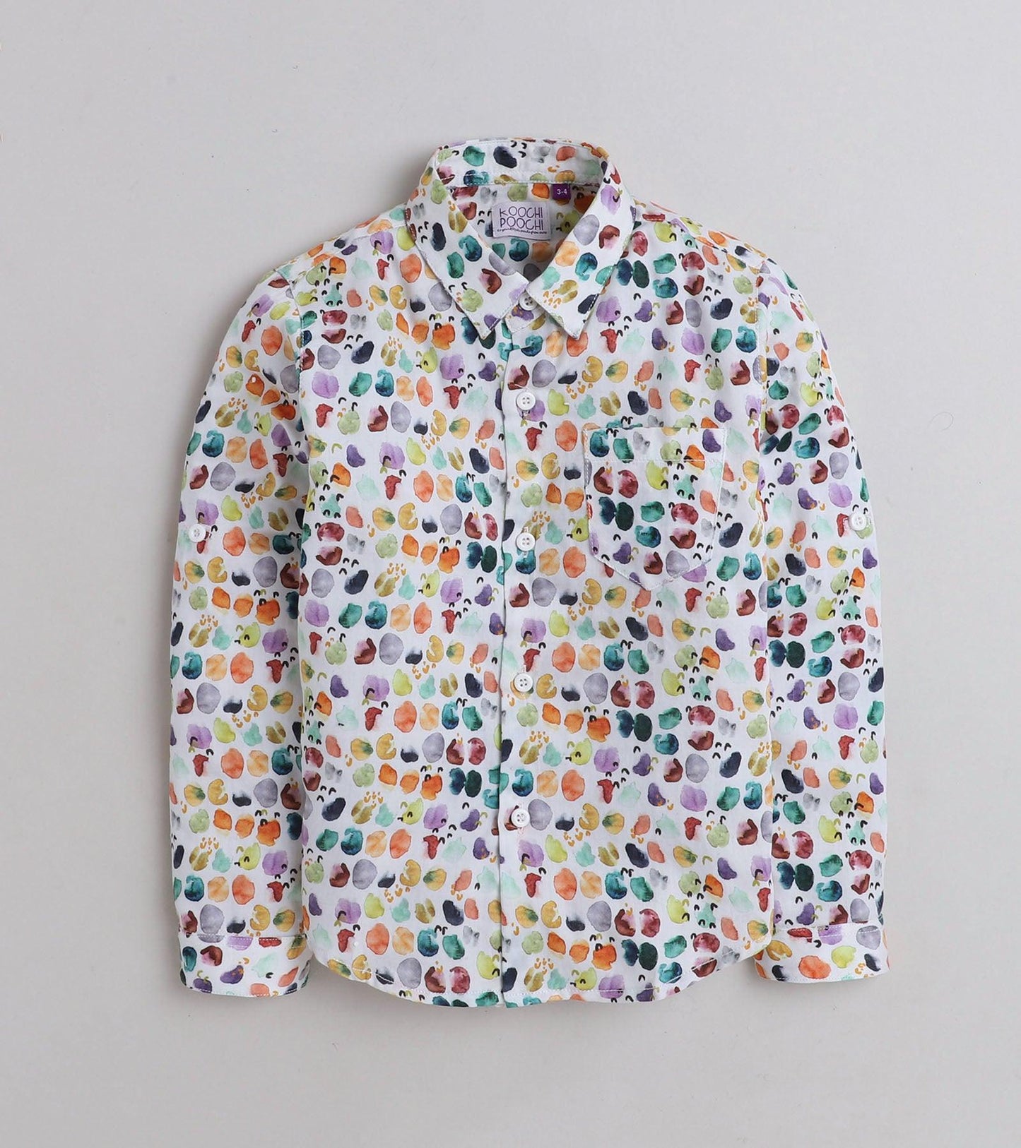 Mul Dro Printed Full Sleeve Shirt