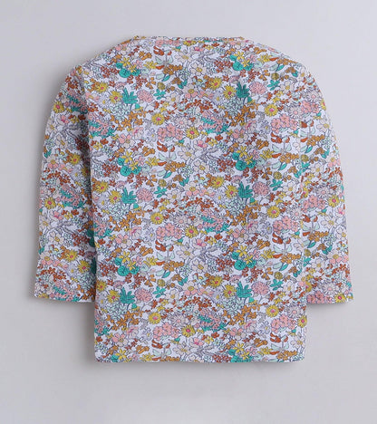 Spring Frame Printed Pyjama Kurta Set - koochi Poochi