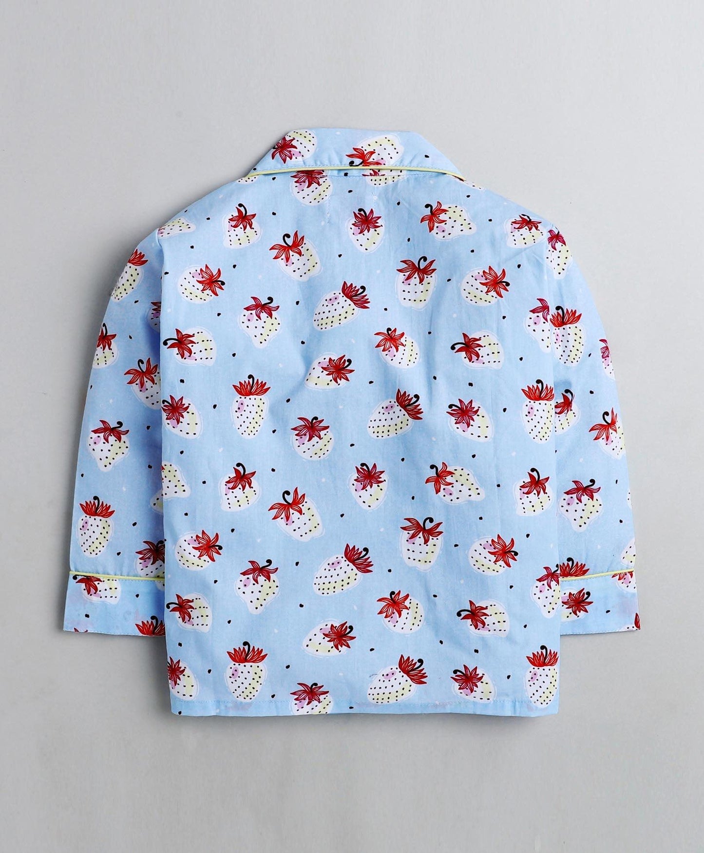 Strawberry Printed Night Suit Set